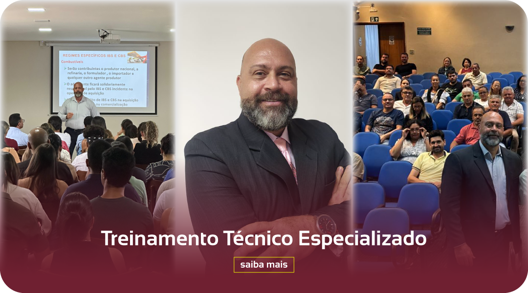 Treinamento Técnico Especializado