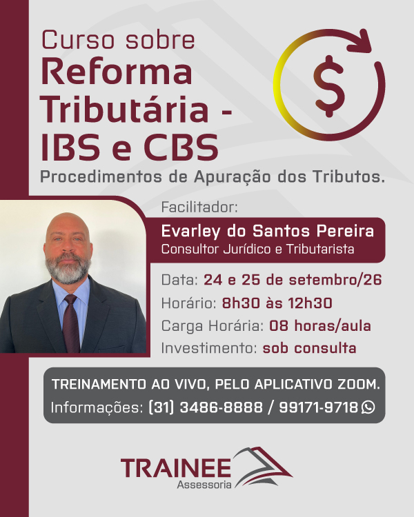 Curso sobre Reforma Tributária - IBS e CBS